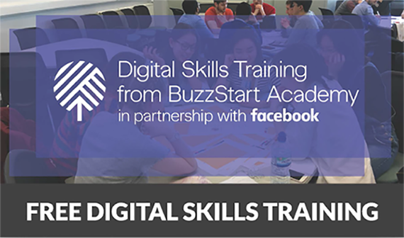 Facebook Digital Skills banner